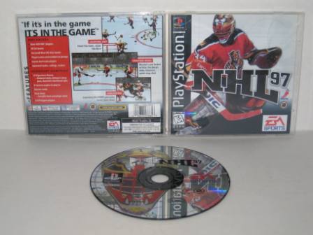 NHL 97 - PS1 Game